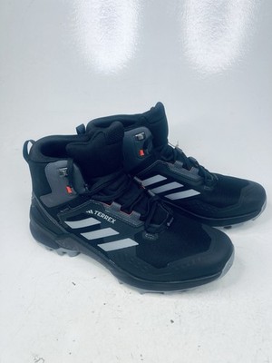 Adidas Terrex Swift R3 Mid GTX Gore-Tex Hiking Trail Boots Black
