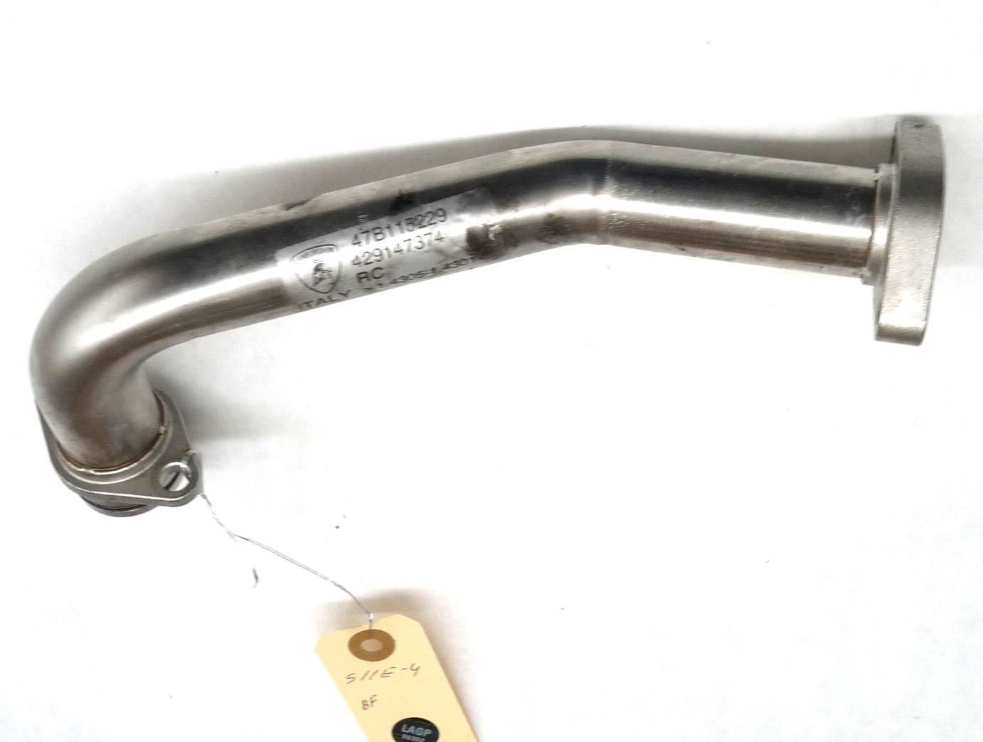 2024-2025 Lamborghini Revuelto Hydraulic System Oil Pipe Line 47B115229 OEM OE