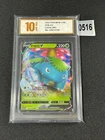 Venusaur V RR CS3aC-001/125 Pokemon TCG S-Chinese Sword&Shield  Grade 10