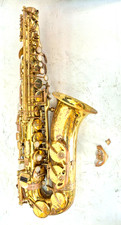 Jupiter JAS-767 Alto Saxophone For Parts or Repair Serial 907512 No Neck