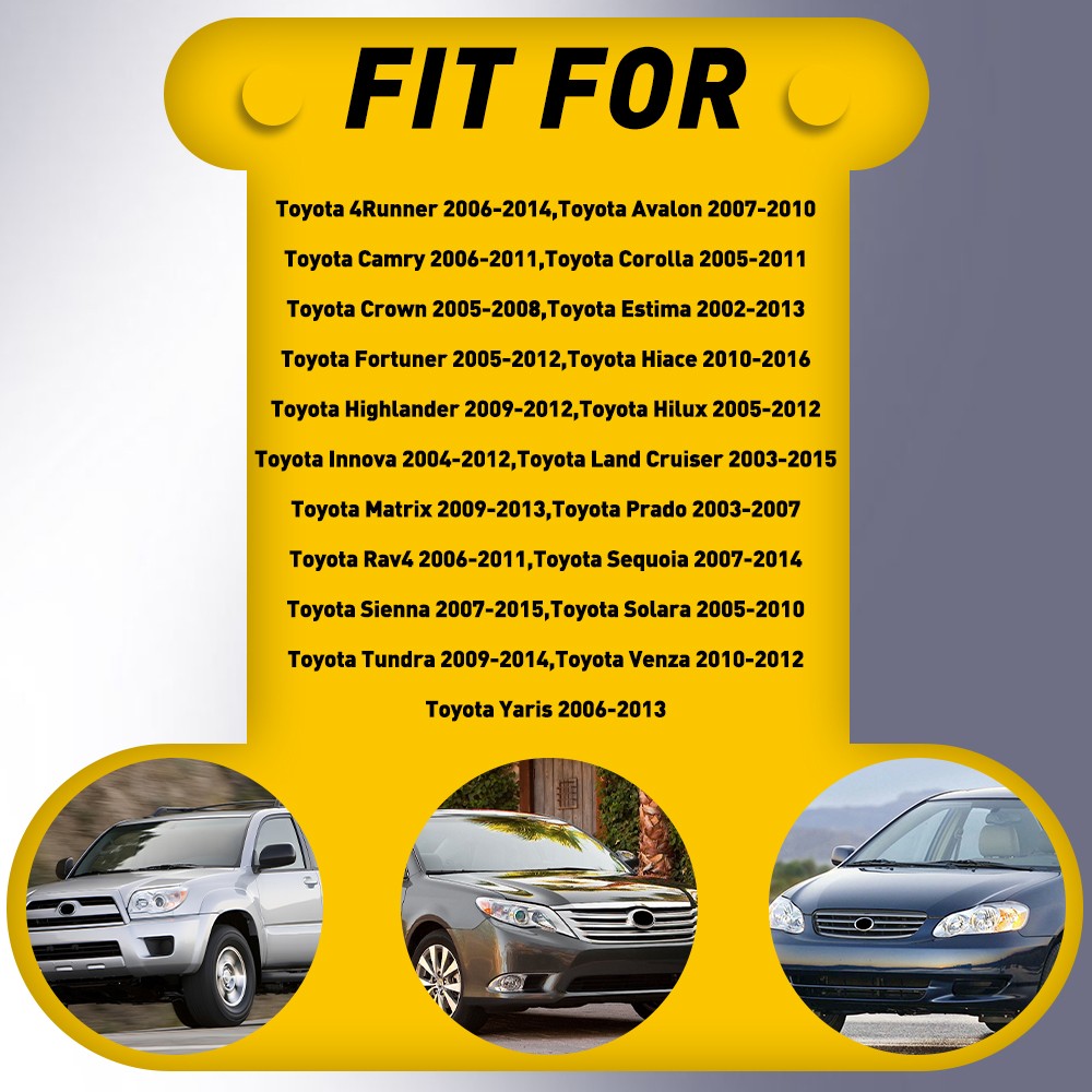 PU Leather Car Gear Shift Rod Head Shifter Lever Knob For Lexus Toyota Corolla K