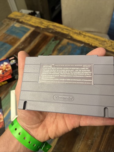 American Tail Fievel Goes West SNES Super Nintendo CIB completo MOLTO PULITO - Foto 17 di 18
