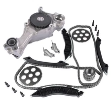 Timing Chian Kit + Oil Pump For Jeep Grand Cherokee Chrysler 300 Ram 1500 3.0 V6