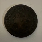 1891 Canada Large Cent — photo from another recent sale