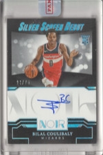 2023 Panini Noir Bilal Coulibaly Silver Screen Debut AUTO /75🔥🔥