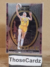 2025 Panini WNBA Select Future #6 Cameron Brink