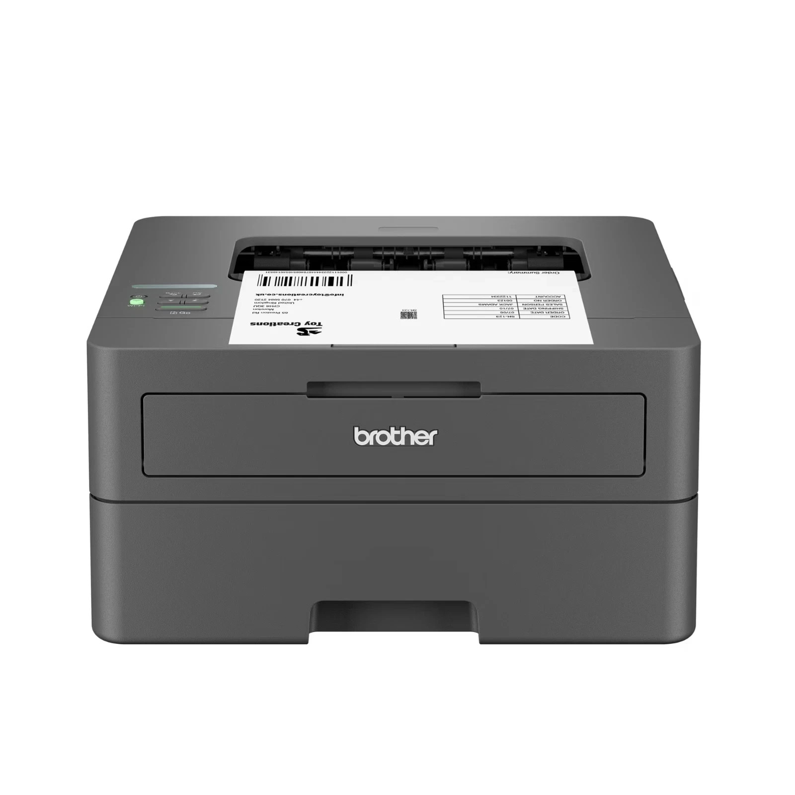 Brother Wireless HL-L2405W Compact Monochrome Laser Printer