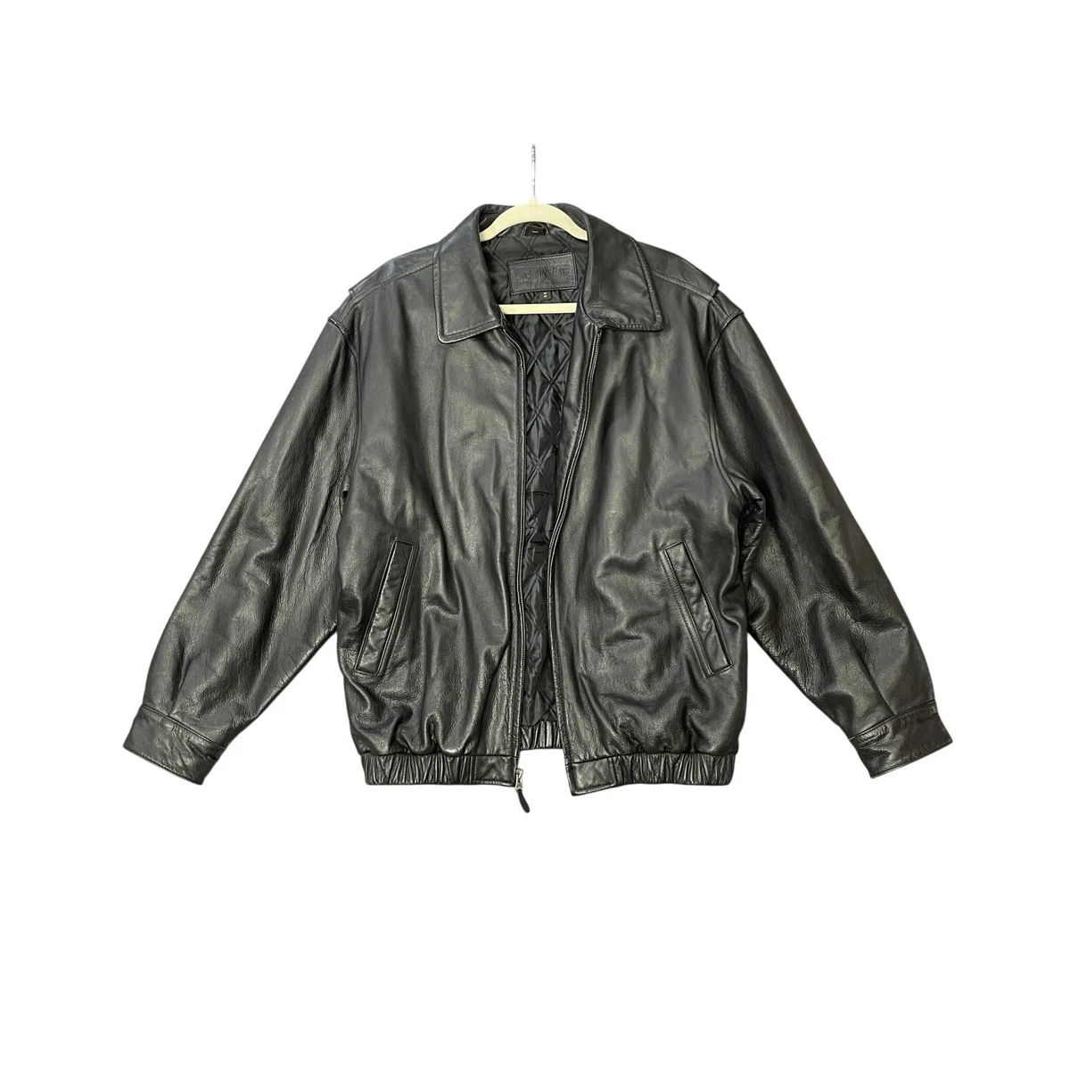 St. John's Bay Leather Outer Shell Coats, Jackets & Vests for Men