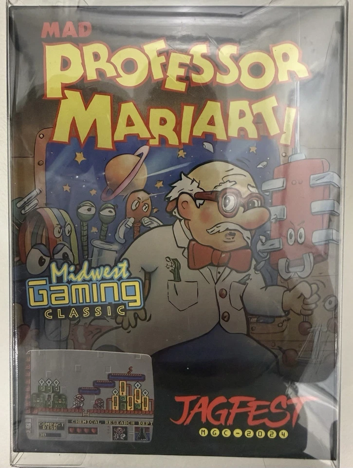 Atari Jaguar Jagfest Limited Edition MGC Set Professor & Switchblade II & Coins - Image 4 of 4