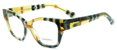 BURBERRY B 2420 4146 52mm Eyewear Brillengestell RX Optical Glasses Eyeglasses Neu Italy