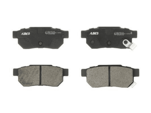 Bremsbelagsatz Scheibenbremse Hinterachse FüR Honda MG Rover Suzuki Lotus-image