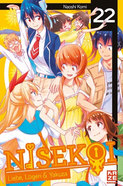 Thumbnail - Naoshi Komi / Nisekoi 22 / 9782889217137