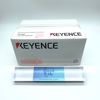 KEYENCE FD-H20 Clamp on Flow Sensor Neu aus Japan