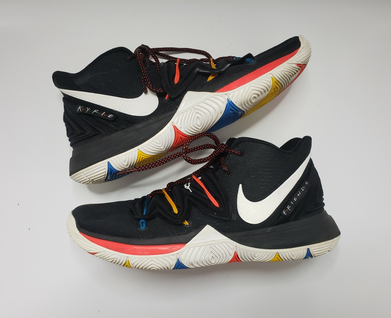 kyrie 5 friends size 11