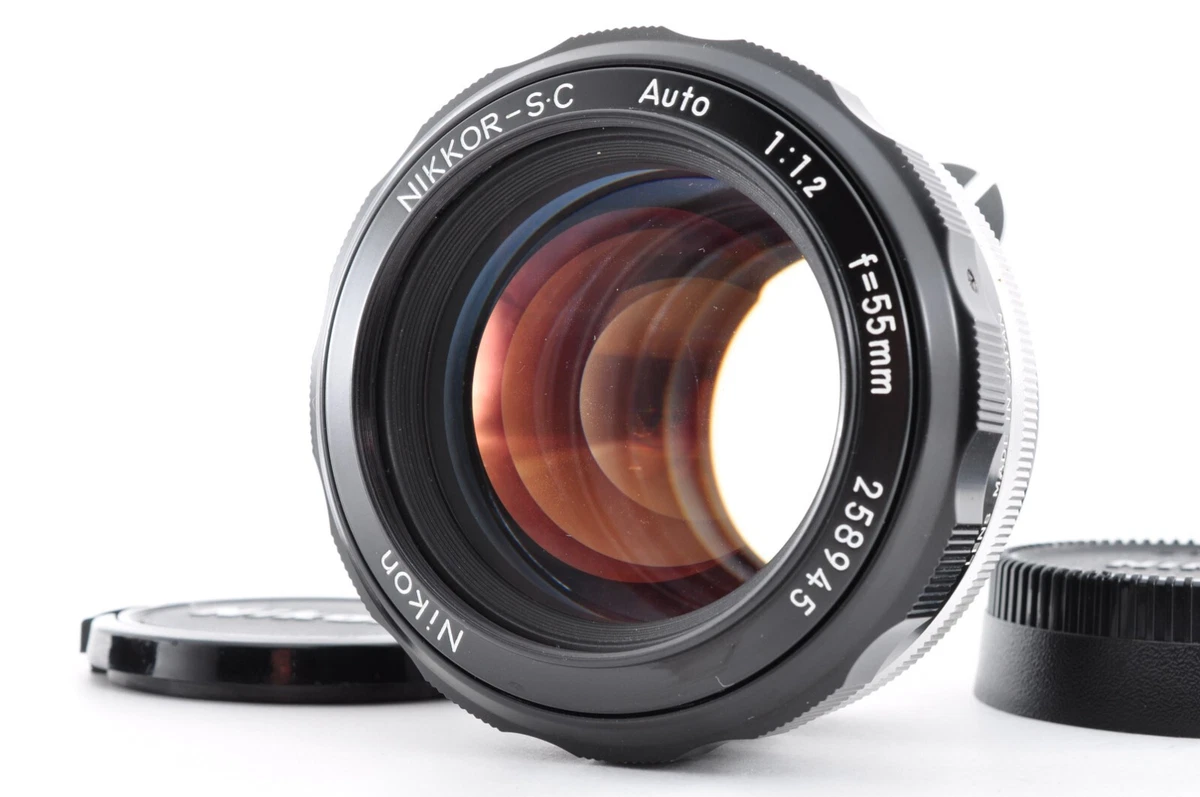 Nikon NIKKOR f/1.2 Camera Lenses 55mm Focal for sale | eBay
