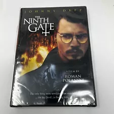 The Ninth Gate DVD - Case Damaged But Sealed