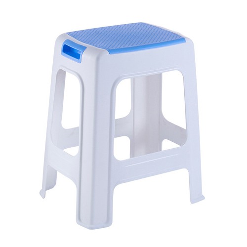 4/8/20PCS Plastic Stacking Stool Outdoor Indoor Stool &Chair Kitchen Garden - Picture 13 of 27