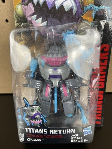 Hasbro 2016 Transformers Titans Return Series GNAW NEW - Picture 3 of 3