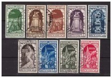 REGNO 1934 - FIUME POSTE AÉRIE - SÉRIE UTILISÉE