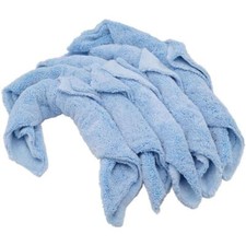 YOU.S Premium Care Microfasertuch Nahtlos Hochfloor 40x40 cm 520 g/m² - 5 Stück