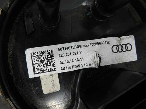 2015 12 13 14 15 Audi R8 V10 Fuel / Gas Tanks #1011 C5 - Picture 6 of 7