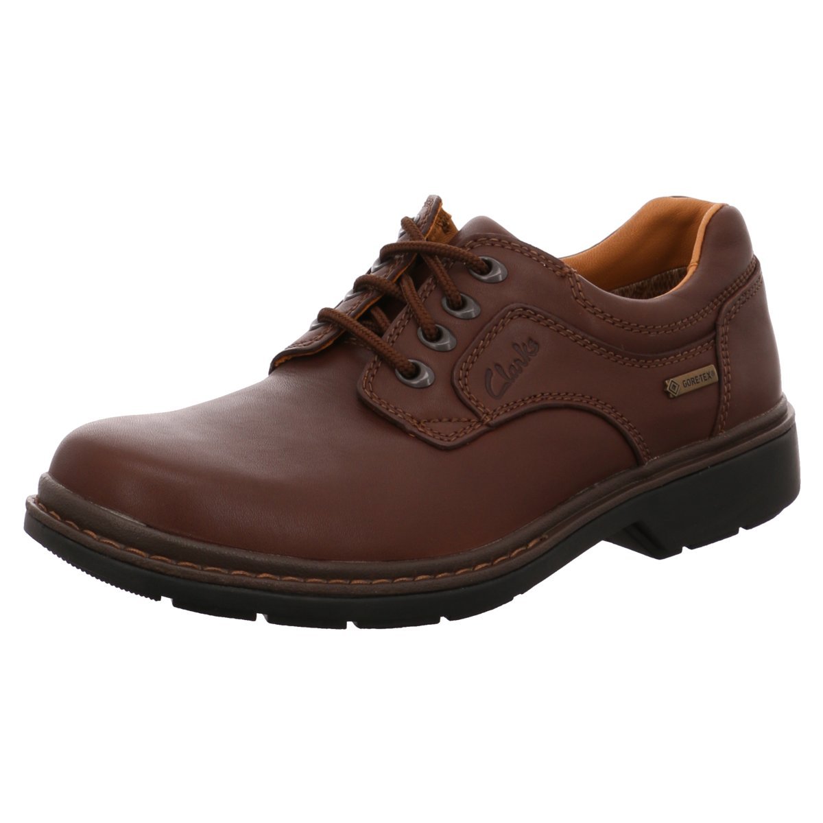 Clarks Herren Schnuerschuhe MENS 203186067 braun 169618 Clarks Herren Schnuerschuhe MENS 203186067 braun 169618