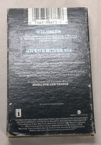 MARKY MARK + THE WILD BUNCH WILDSIDE CASSETTE TAPE - Picture 2 of 2