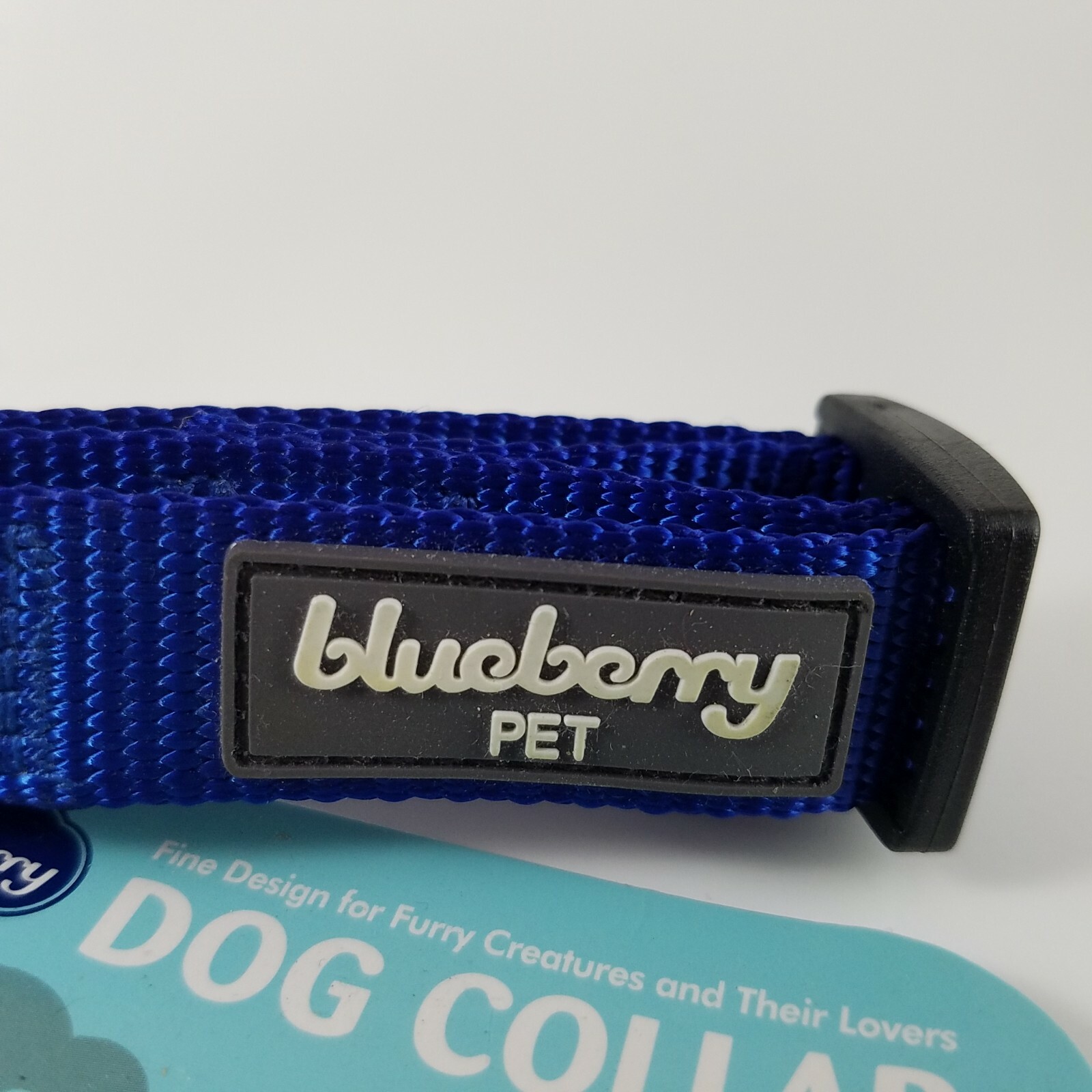 Medium or Small Blueberry Pet Dog collar eBay