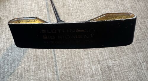 Slotline Big Moment 6" Head Putter 37” RH Slotline Cushion Putter Grip - Picture 2 of 15