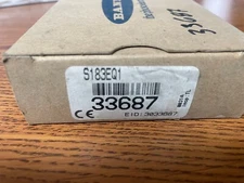 BANNER S183EQ1 33687 SENSOR