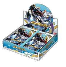 Digimon Card Game Bandai, New Hero (BOX) [BT-08] , 6 sheets, All 112 Species,H