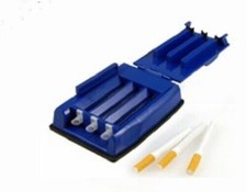 1 x Stopfmaschine Zigaretten Profi Hülsen Tabak Stopfer Neue Marken 3 fach Serie