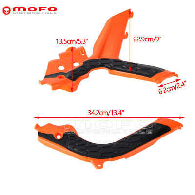 Plastic Dirt Bike Frame Protector For EXC EXC-F XC-W XCF-W 150 250