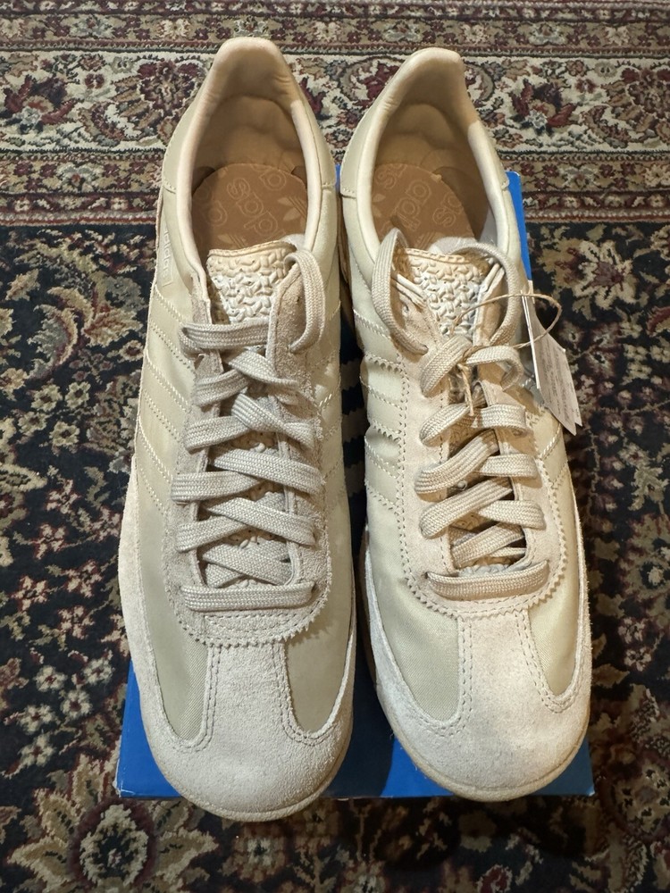 Adidas SL72 RS Low Sportswear Shoes Tan IH8020 NEW Mens Sz 8.5 NIB