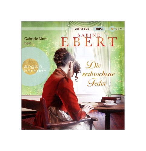 Thumbnail - Die Zerbrochene Feder, 2 Audio-cd, 2 Mp3 Von Sabine Ebert