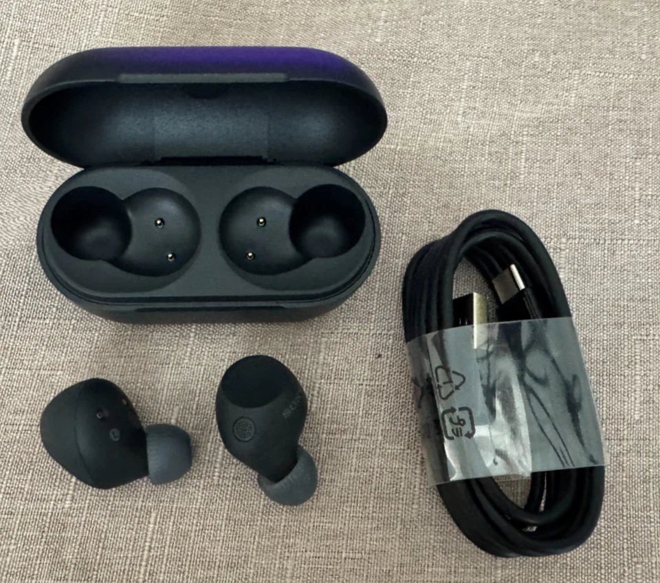 Sony WF-C710N Truly Wireless Bluetooth In-Ear Bluetooth Headphones Black WFC710N - Image 3 of 4