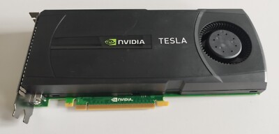 NVIDIA Tesla C2050   3GB GDDR5   HPC Rechenkarte CUDA GPU   PCIe 2.0 x16