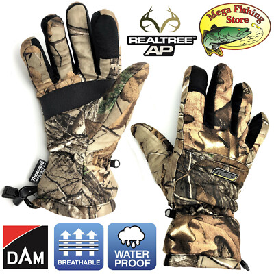 DAM Guardian Pro Realtree Thermo Jäger & Angler Handschuhe - Jagd & Angel - SALE