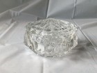Jeannette Windsor Diamond Crystal Depression Glass Art Deco Decorative Jewelry  — photo 1