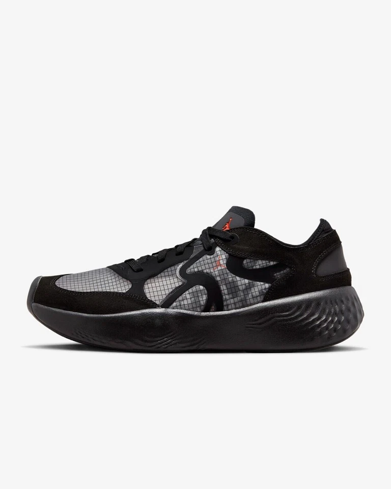 Größe 9,5 - Jordan Delta 3 Low Black/Red 2022 - Bild 1 von 1