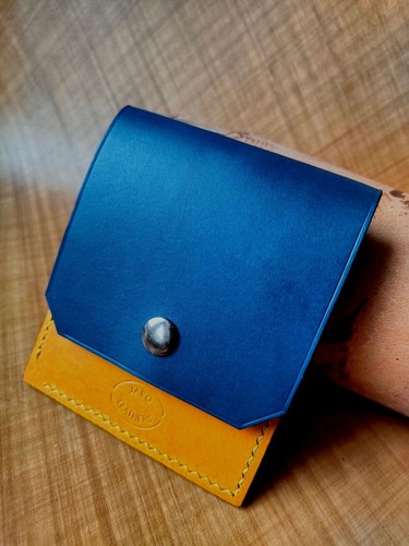 Real Leather Wallet for Men - Handmade Vintage Bifold Gift for Him,Luxury - 第 8/14 張圖片