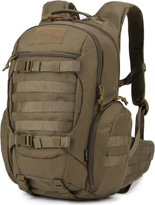 Rucksack Taktischer Trekkingrucksacke 28L Rucksäcke Outdoor Wanderrucksäcke Für - Bild 1 von 4