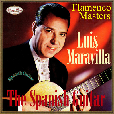 LUIS MARAVILLA CD Spanish Guitar / Spain Guitar Baile Flamenco Guitarra Gypsy