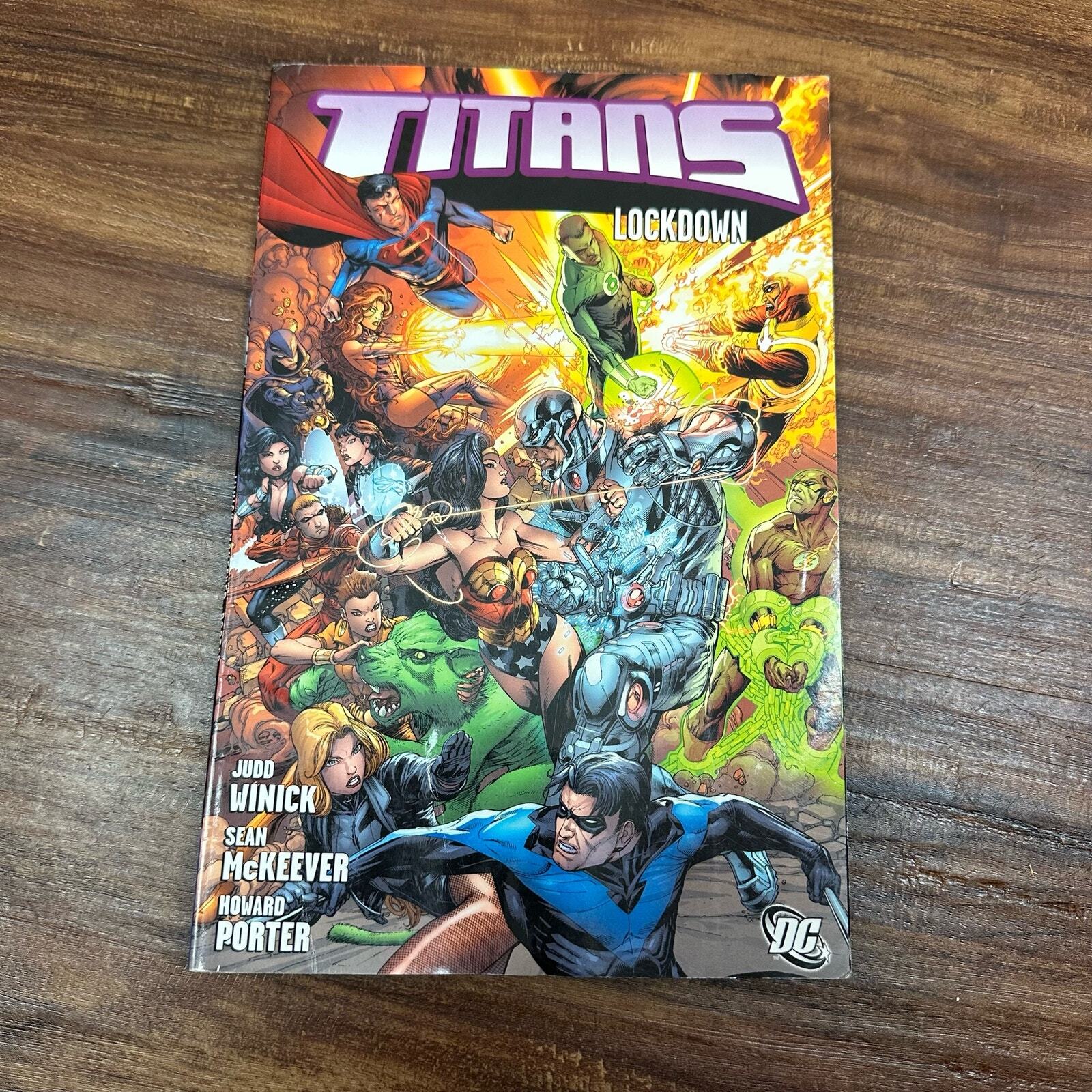 Titans Lockdown DC Comics Book 2009