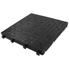 1m² Vorzeltboden/Zeltboden/Bodenplatten aus Kunststoff - 50x50x5 cm - Easy Floor