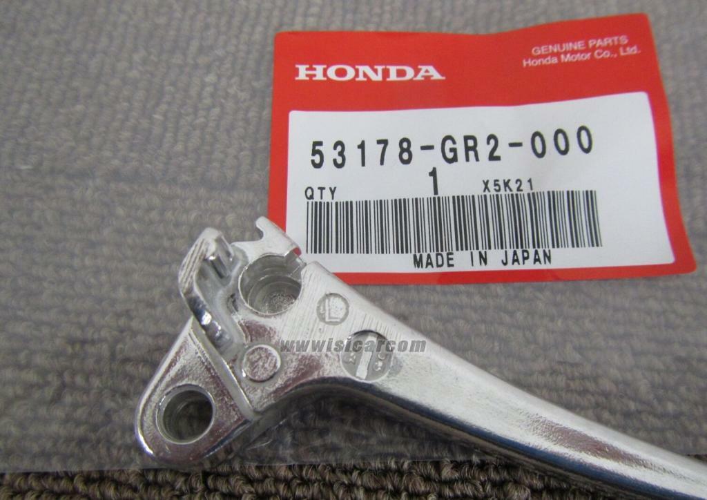 金属モックス EMA 日本語 HONDA MOTOCOMPO NCZ50 AB12 LH HANDLE REAR BRAKE LEVER 53178