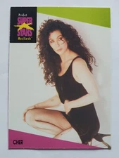 1991 Pro Set SuperStars MusiCards #39 Cher PACK FRESH