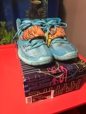 Nike Kyrie 6 Oracle Aqua GS Basketball Shoes Sneakers BQ5599-300 Boy's 5Y