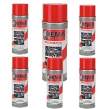 Auto Kontaktspray / Starthilfespray PRO 400 ml 6-er SET Starthilfe Motorstarter