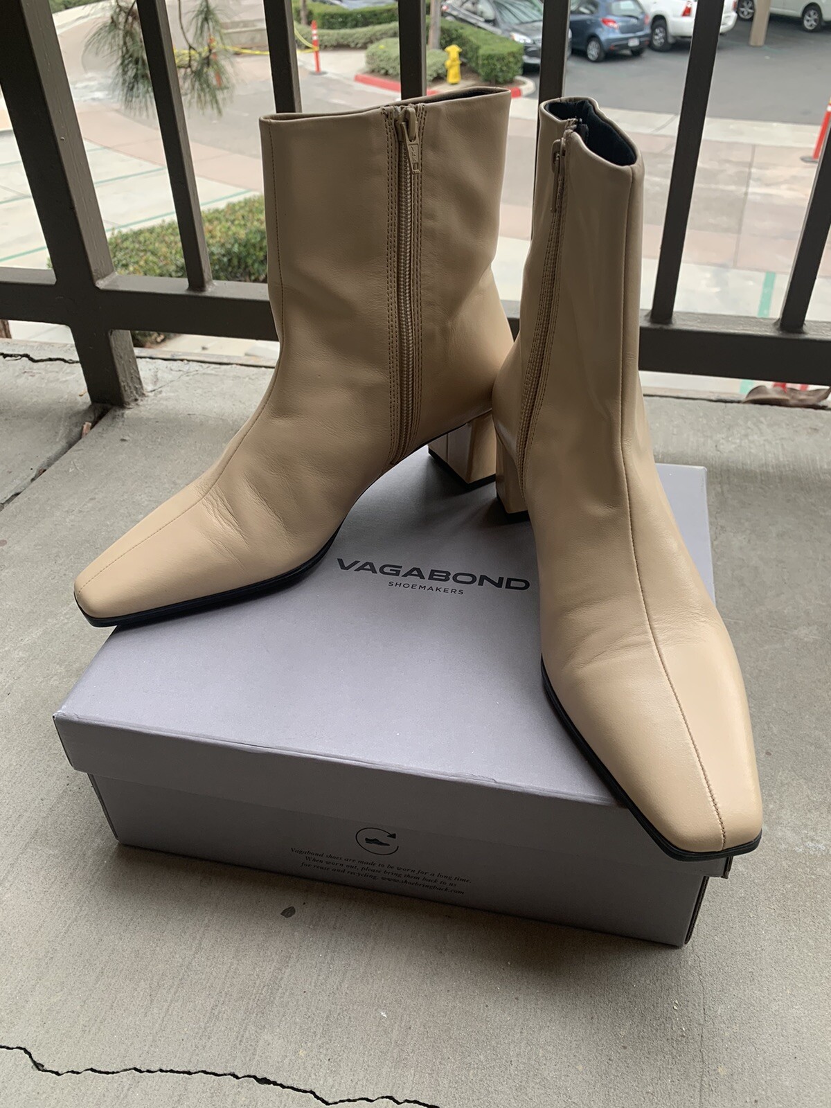 vagabond shoemakers tessa leather boot